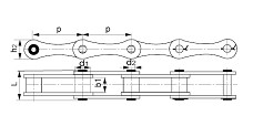 Bending Plate Chain