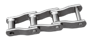 Narrow Series Welded Offset Sidebar Chain
