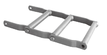 Wide Series Welded Offset Sidebar Chain