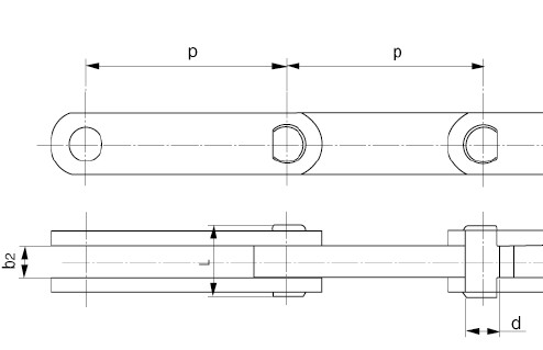Leaf Conveyor Chain